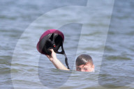 NEWS - Norfolk: Die britische Gardekavallerie trainiert am Strand