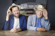 STUDIO - Sir Ian McKellen und Jez Bond