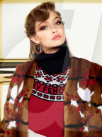PEOPLE - Gigi Hadid wirbt für Fendi