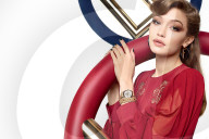 PEOPLE - Gigi Hadid wirbt für Fendi