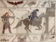 FEATURE - Belfaster Museum stellt Wandteppich mit Szenen aus Game of Thrones im Bayeux Stil aus