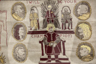 FEATURE - Belfaster Museum stellt Wandteppich mit Szenen aus Game of Thrones im Bayeux Stil aus