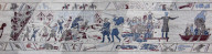 FEATURE - Belfaster Museum stellt Wandteppich mit Szenen aus Game of Thrones im Bayeux Stil aus