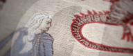 FEATURE - Belfaster Museum stellt Wandteppich mit Szenen aus Game of Thrones im Bayeux Stil aus