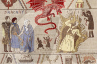 FEATURE - Belfaster Museum stellt Wandteppich mit Szenen aus Game of Thrones im Bayeux Stil aus