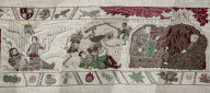 FEATURE - Belfaster Museum stellt Wandteppich mit Szenen aus Game of Thrones im Bayeux Stil aus