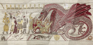 FEATURE - Belfaster Museum stellt Wandteppich mit Szenen aus Game of Thrones im Bayeux Stil aus