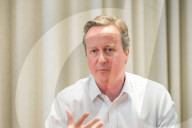 PORTRAIT - David Cameron