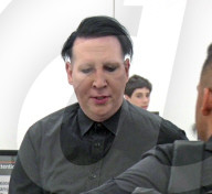EXKLUSIV - Marilyn Manson hat etwas zugenommen