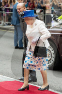 PEOPLE - Queen Elizabeth II besucht das Canada House