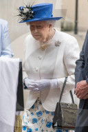PEOPLE - Queen Elizabeth II besucht das Canada House