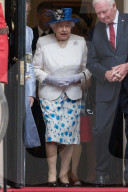 PEOPLE - Queen Elizabeth II besucht das Canada House