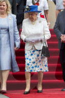 PEOPLE - Queen Elizabeth II besucht das Canada House