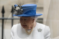 PEOPLE - Queen Elizabeth II besucht das Canada House