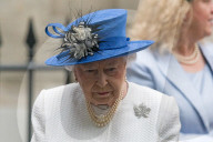 PEOPLE - Queen Elizabeth II besucht das Canada House