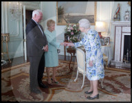 PEOPLE - Queen Elizabeth II besucht das Canada House