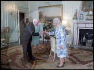 PEOPLE - Queen Elizabeth II besucht das Canada House