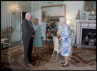 PEOPLE - Queen Elizabeth II besucht das Canada House