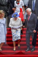 PEOPLE - Queen Elizabeth II besucht das Canada House