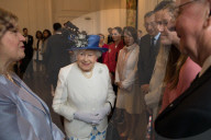 PEOPLE - Queen Elizabeth II besucht das Canada House