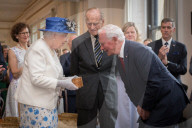 PEOPLE - Queen Elizabeth II besucht das Canada House