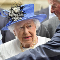 PEOPLE - Queen Elizabeth II besucht das Canada House