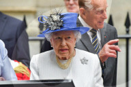 PEOPLE - Queen Elizabeth II besucht das Canada House