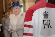 PEOPLE - Queen Elizabeth II besucht das Canada House