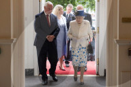 PEOPLE - Queen Elizabeth II besucht das Canada House