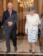PEOPLE - Queen Elizabeth II besucht das Canada House