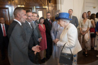 PEOPLE - Queen Elizabeth II besucht das Canada House