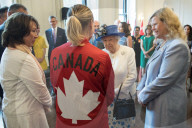 PEOPLE - Queen Elizabeth II besucht das Canada House