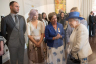 PEOPLE - Queen Elizabeth II besucht das Canada House