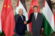 NEWS - Peking: Präsident Xi Jinping empfängt Mahud Abbas
