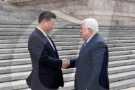 NEWS - Peking: Präsident Xi Jinping empfängt Mahud Abbas