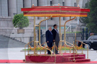 NEWS - Peking: Präsident Xi Jinping empfängt Mahud Abbas