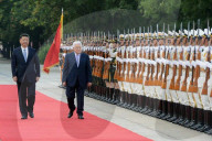 NEWS - Peking: Präsident Xi Jinping empfängt Mahud Abbas