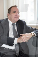 PORTRAIT - Stefan Löfven - Ministerpräsident von Schweden