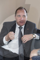 PORTRAIT - Stefan Löfven - Ministerpräsident von Schweden