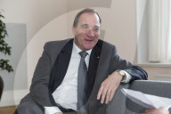 PORTRAIT - Stefan Löfven - Ministerpräsident von Schweden