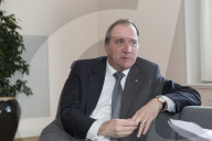 PORTRAIT - Stefan Löfven - Ministerpräsident von Schweden