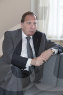 PORTRAIT - Stefan Löfven - Ministerpräsident von Schweden