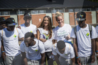 EXKLUSIV - Die schwangere Prinzessin Sofia besucht den Fussball Nachwuchs am Gothia Cup in Göteborg