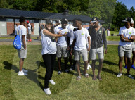 EXKLUSIV - Die schwangere Prinzessin Sofia besucht den Fussball Nachwuchs am Gothia Cup in Göteborg