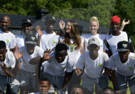 EXKLUSIV - Die schwangere Prinzessin Sofia besucht den Fussball Nachwuchs am Gothia Cup in Göteborg