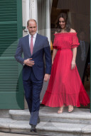 PEOPLE - Prinz William und Herzogin Catherine bei der Gartenparty in der britischen Botschaft in Berlin