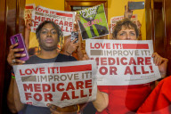NEWS - Washington: Verhaftungen nach Demo gegen Trumpcare 