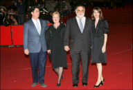 2 eme Festival International du film de Rome. Presentation du film "Youth without Youth". Lib. Garcia