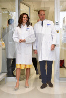 PEOPLE - Herzogin Catherine und Prinz William beim Besuch des Marktes in Heidelberg 