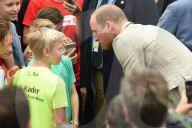 PEOPLE - Herzogin Catherine und Prinz William beim Besuch des Marktes in Heidelberg 